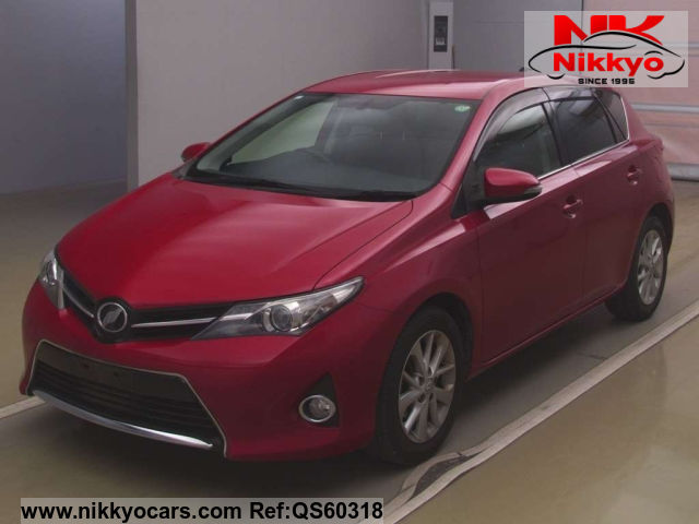 Import used TOYOTA AURIS/NZE181H 2013 for sale | QS60318